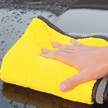 2018 new 30 * 30 cm car wash microfiber towel for Chevrolet Cruze TRAX Aveo Lova Sail EPICA Captiva Malibu Volt Camaro Cobalt 2024 - buy cheap