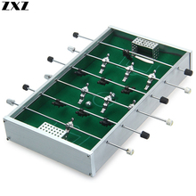 Aluminum Alloy Mini Table Football Game Soccer Tables Children Toy Metal Foosball Children Gift Multicolored Foosball Board Game 2024 - buy cheap
