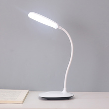 CHEERFUL USB Rechargeable LED Desks Table Lamp Adjustable Intensity Reading Light Touch Switch Desk Lamps 3 Modes Desk Lamps 2024 - buy cheap