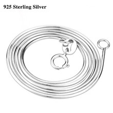 Collares de joyería de diseño Vinnie, cadena de serpiente 45CM, collar de joyería de buenos de lujo 2024 - compra barato