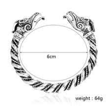 Viking Fenrir Wolf Norse Mythology Bracelet free ship 2024 - buy cheap