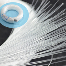 1mm * 100 pces * 2 medidores pmma plástico extremidade fulgor cabo de fibra óptica para luz de teto estrela 2024 - compre barato