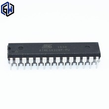 50pcs/lot ATMEGA328P-PU CHIP ATMEGA328 Microcontroller MCU AVR 32K 20MHz FLASH DIP-28 DIP ATMEGA328P-U 2024 - buy cheap