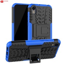 Case For Huawei Honor 8s Y5 2019 Case Armor Stand Heavy Duty ShockProof Silicone Cover for Huawei Y5 2019 Honor 8S Case 2024 - buy cheap