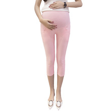Летние узкие брюки-карандаш, шорты, повседневная одежда для беременных, брюки, шорты для беременных 2024 - купить недорого