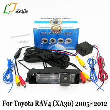 Камера заднего вида для Toyota RAV4, Автомобильная камера заднего вида с ночным видением, HD CCD, 4, 2005-2012, (запасное колесо на двери)/Toyota RAV4, RAV, 4, 2005-2012 2024 - купить недорого