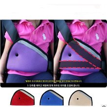 Car styling Triangle Car seat belt Adjuster For Kia Ceed Mohave OPTIMA Carens Borrego CADENZA Picanto SHUMA 2024 - buy cheap