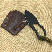 Protable Tactical Claw EDC survival faca Karambit MC Knife mini pocket knife with Leather Sheath 2024 - buy cheap