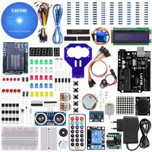 LAFVIN UNO Project Super Starter Kit including Ultrasonic Sensor, LCD1602 with Tutorial for Arduino 2024 - buy cheap