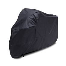 AUTO -Every season Motorcycle Cover Waterproof Dustproof Protective Cover (Black, XL) 2024 - buy cheap