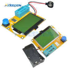 LCR-T4 LCD Digital Transistor Tester Meter Diode Triode Capacitance ESR Meter M328 Battery For MOSFET/JFET/PNP/NPN L/C/R1 2024 - купить недорого
