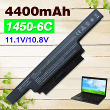 11.1v 4400MAh 1450  Replacement  Battery For dell   Studio 1450   1457 1458  0U600P 312-4009 P219P  U597P W356P 2024 - buy cheap