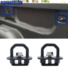 Anclajes de pared lateral para cama de camión, accesorios de coche para Pickup GMC Sierra Cargo, 1 par 2024 - compra barato