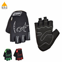 Luvas sem dedos para ciclismo, luva respirável para academia mtb, bicicleta, motocicleta, esportiva 2024 - compre barato