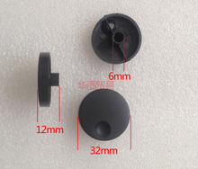 15pcs Potentiometer Encoder Band Switch Plastic Knob Cap / Audio Volume Audio Adjuster 148 Potentiometer Swivel Cap 2024 - buy cheap