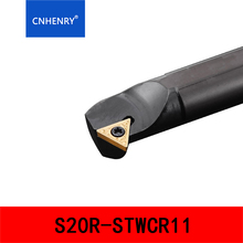 S16Q-STWCR11 S20R-STWCR11 45 градусов токарный резец ЧПУ Токарный станок бурильная режущая установка бар Interenal держатель для TCMT110204 2024 - купить недорого