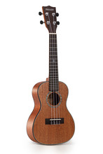 Tauro Electric Ukulele Concert Tenor Solid Mahogany EQ Ukulele Guitar 23 26 Ukelele Musical Stringed Instrument 2024 - buy cheap
