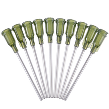 20pcs/set Olive Blunt Dispensing Needles Syringe Tip Needle 1.5" 14 Gauge Luer Lock for Gluing the Electronic Components Parts 2024 - buy cheap