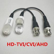 CCTV HD Video Balun Transceiver Twisted 1Channel BNC Passive Transceivers For AHD TVI CVI 720P 1080P Camera 2024 - buy cheap