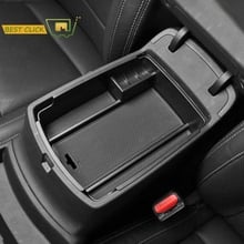 Armrest Storage Box For Kia Sportage Ql AT DRIVE 2016 -2020 2017 Arm Rest Bin Center Console Organizer Glove Tray Pallet Holder 2024 - buy cheap