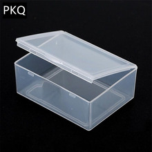 21 Sizes Transparent Plastic Boxes Clear PP Packaging Storage Box With Lid for Jewelry Accessories Organizer Boxes & Bins 4PCS 2024 - buy cheap
