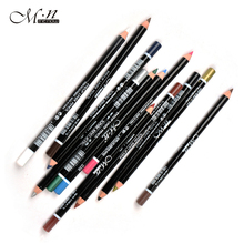 Rosalind Professional Eyes Makeup 12 Colors Eyeliner Pencil Waterproof Colorful Cosmetics Brand M.N 2024 - buy cheap