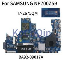 KoCoQin Laptop motherboard For SAMSUNG NP700Z5B 700Z5B I7-2675QM HD7470M Mainboard BA41-01725A BA92-09017A 2024 - buy cheap