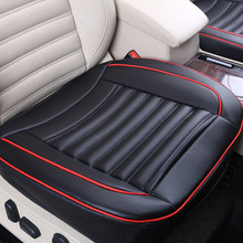 Audew Car Seat without Backrest PU Leather Buckwhear Shell Filling Car Seat Cushion Automobiles Protective Non-slip Cover Seat 2024 - buy cheap