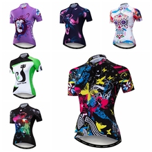 2019 Cycling jersey Women MTB jersey Bike Tops Maillot Ropa Ciclismo Pro Team racing Road Mountain sport Bicycle shirt 2024 - buy cheap