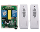 AC 220 V 2 CH RF Wireless Remote Control switch Receiver+Transmitter tubular motor garage door projection screen shutters window - especificações AC 220 V 2 CH RF Wireless Remote Control switch Receiver+Transmitter tubular motor garage door projection screen shutters window - especificações