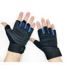 Guantes de gimnasio para hombre y mujer, manoplas para levantamiento de pesas, entrenamiento de culturismo, ejercicio deportivo, entrenamiento deportivo, M / L / XL 2024 - compra barato