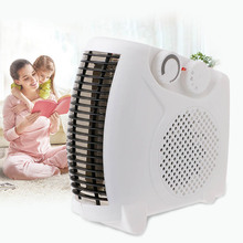 Электрический мини-обогреватель, холодный и теплый портативный вентилятор для ноутбука, домашний зимний обогреватель, воздухонагреватель, плита, радиатор, обогреватель 2024 - купить недорого