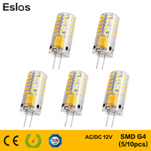 Eslas Saving 5/10pcs G4 LED Lamp AC/DC SMD Light 1.8W 12V Led Bulb 360 Beam Angle Bombillas Replace Halogen Chandelier Lights 2024 - buy cheap