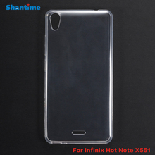 For Infinix Hot Note X551 Gel Pudding Silicone Phone Protective Back Shell For Infinix Hot Note X551 Soft TPU Case 2024 - buy cheap