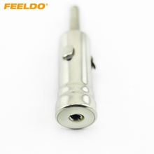 FEELDO 50Pcs Car AM/FM Radio Male ISO Plug to Din Aerial Antenna Plug Adapter Connectors#1496 2024 - buy cheap