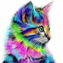 New 5D Diy Diamond Painting Animal Squirrel Cat Mosaic Cross Stitch Full Square Drill Embroidery Home Decor Drawings Rhinestones 2024 - buy cheap