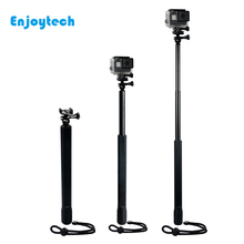 Palo de Selfie plegable impermeable portátil para cámaras de acción Gopro Hero, palo Selfie monópodo para Sjcam Xiaoyi 2024 - compra barato