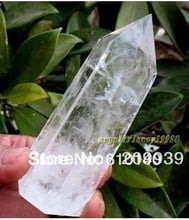 free shipping 003 Collectibles NATURAL clear Quartz Crystal points Healing 2024 - buy cheap