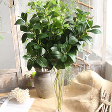 Planta Artificial de follaje de plantas para oficina, hogar, sala de estar, tienda, decoración de flores falsas 2024 - compra barato