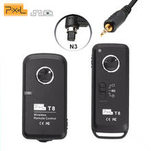Pixel T8 Wireless Timer Remote Shutter Release Control N3 For Canon 10D 20D 30D 40D 50D 5D 6D 7D 5D3 5D2 Camera VS TW-283 RW-221 2024 - buy cheap