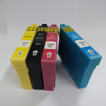 Картридж vilaxh T1281 для Epson T1281 T1282 T1283 T1284 Stylus SX125 SX130 SX420W SX235W SX440W SX430W SX425W SX435W SX438 S22 2024 - купить недорого