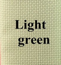 25-25cm Aida 14ct white cloth pink black flaxen green cross stitch fabric canvas DIY handmade needlework sew 2024 - buy cheap