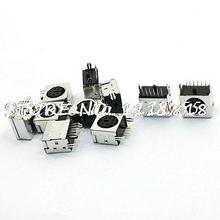 10pcs Keyboard Mouse PS-2 PS/2 6 Pin Socket PCB DIN Jack Connector Black 2024 - buy cheap