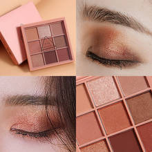 New Makeup 9 Colors Eyeshadow Palette Beauty Makeup Shimmer Matte Gift Waterproof Eye Shadow Cosmetic Tool Easy to Wear 2024 - buy cheap