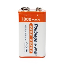 Doublepow 1pcs 9V 1000mAh battery Li-ion LSD Rechargeable Battery for For Radio/Camera/Toys etc 2024 - buy cheap