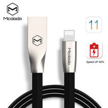 Mcdodo Data Cable For iPhone 7 Plus Fast Charger For iPhone Cable Lightning to USB Cable For iPhone 8 5s 6 6s Charging Cable 2024 - buy cheap