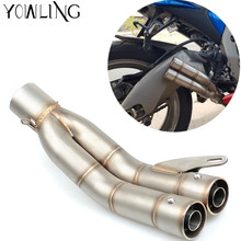 51MM Motorcycle Scooter Exhaust Pipe Muffler For Honda CB 599 919 400 600 HORNET CBR 600 F2 F3 F4 F4i 900RR VTX1300 NC700 S/X 2024 - buy cheap