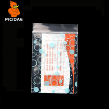 Bolsa de plástico redonda con cierre de cremallera, paquete de bolsas de plástico con cierre automático, para alimentos, dulces, joyería, resellable, PE grueso, paquete pequeño 2024 - compra barato