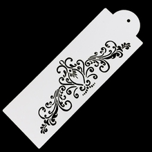 Baking Kitchen Accessories Tool Flower Fondant Decorating Tools Cake Spray Stencil Template Mold Pad Bakeware 2024 - buy cheap