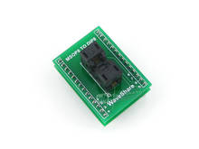 MSOP8 TO DIP8 SSOP8 TSSOP8 Wells IC Test Socket Programming Adapter 0.65mm Pitch Free Shipping 2024 - купить недорого